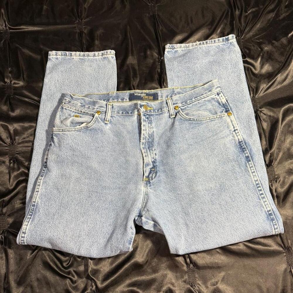 Wrangler george strait jeans